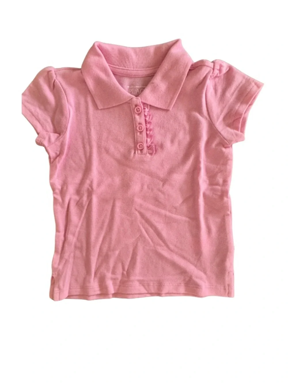 🌈 The Children’s Place Girls Polo Bundle 3T & 2T School Uniform Tops